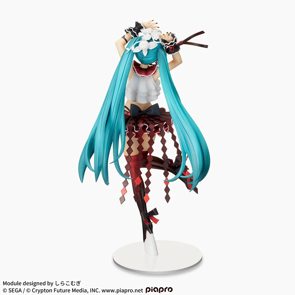 Hatsune Miku Project DIVA MEGA39's Super Premium Figure - Hatsune Miku Bless You