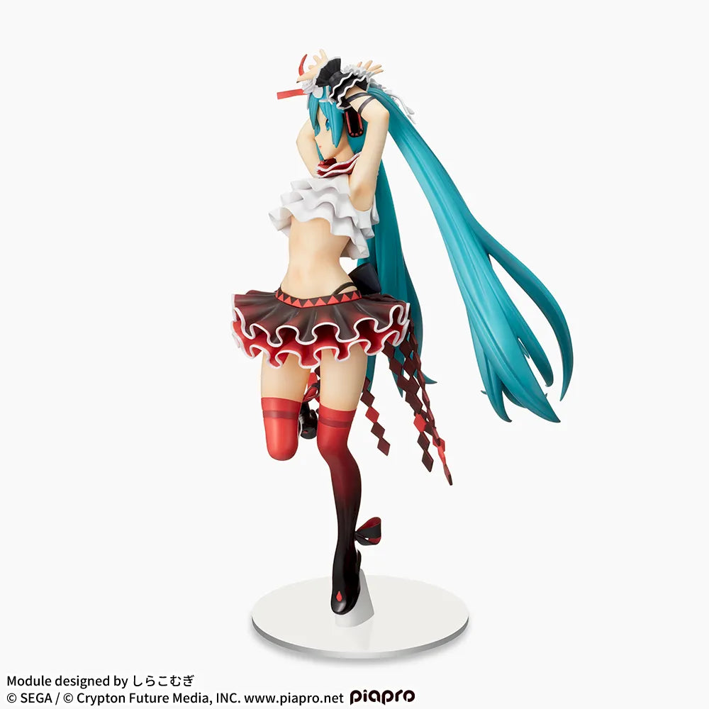 Hatsune Miku Project DIVA MEGA39's Super Premium Figure - Hatsune Miku Bless You