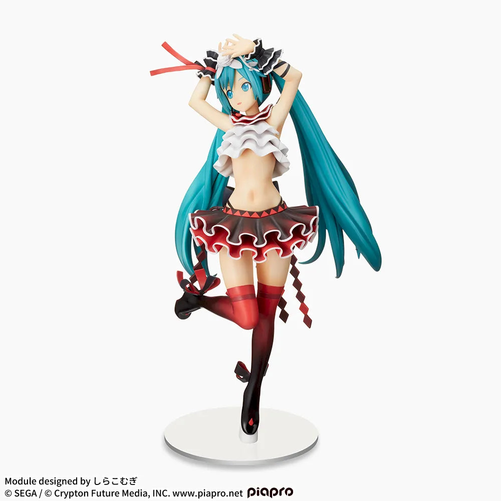 Hatsune Miku Project DIVA MEGA39's Super Premium Figure - Hatsune Miku Bless You