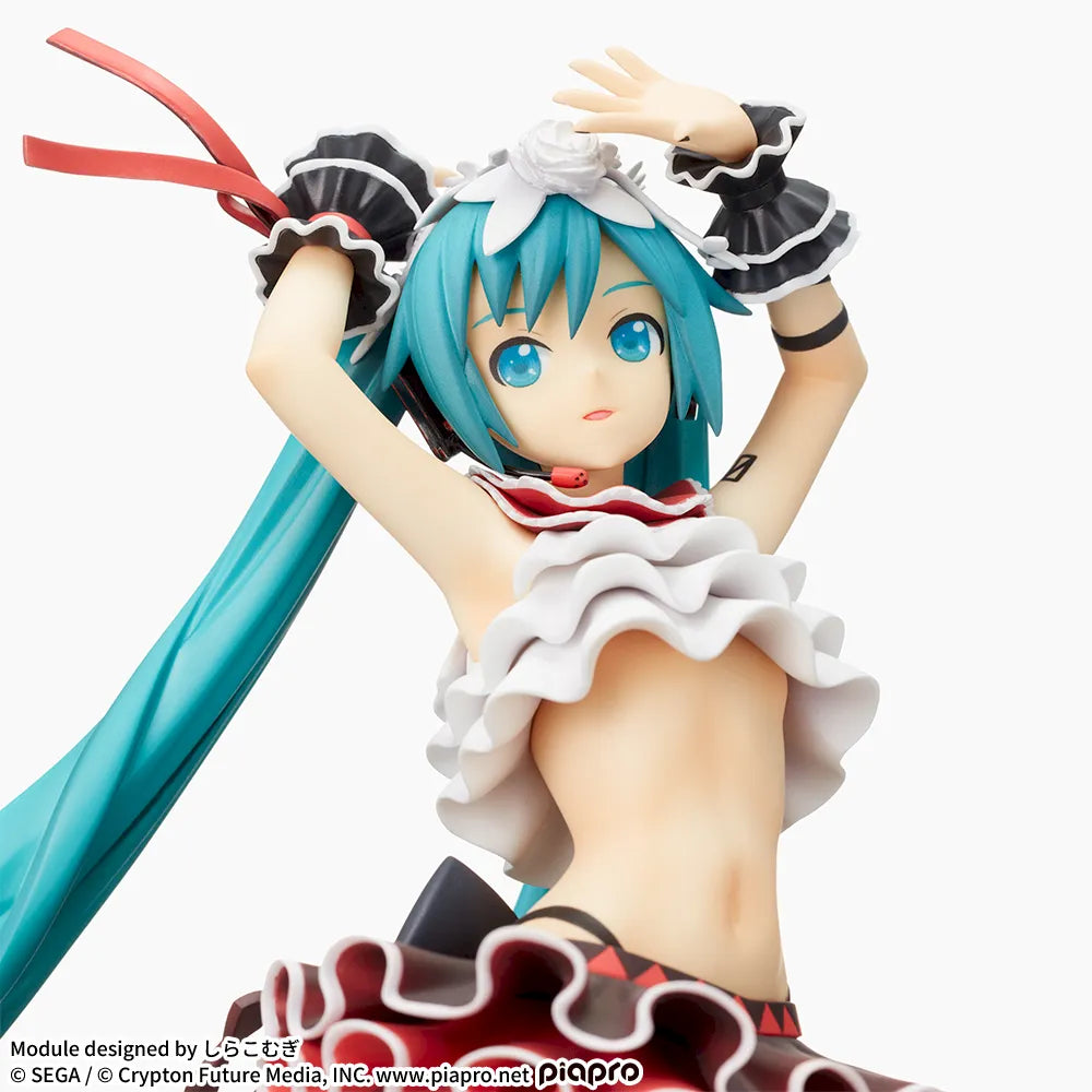 Hatsune Miku Project DIVA MEGA39's Super Premium Figure - Hatsune Miku Bless You