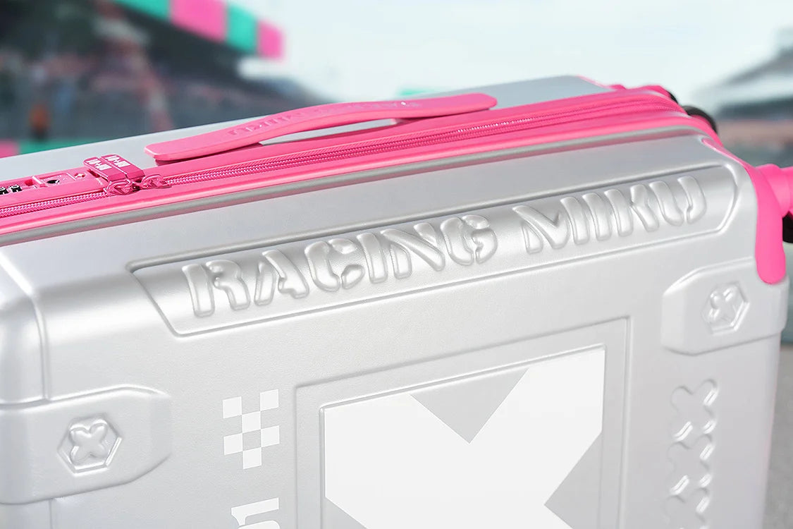Hatsune Miku Racing Ver. 2025 - Pop Suitcase