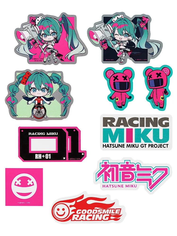 Hatsune Miku Racing Ver. 2025 - Pop Suitcase
