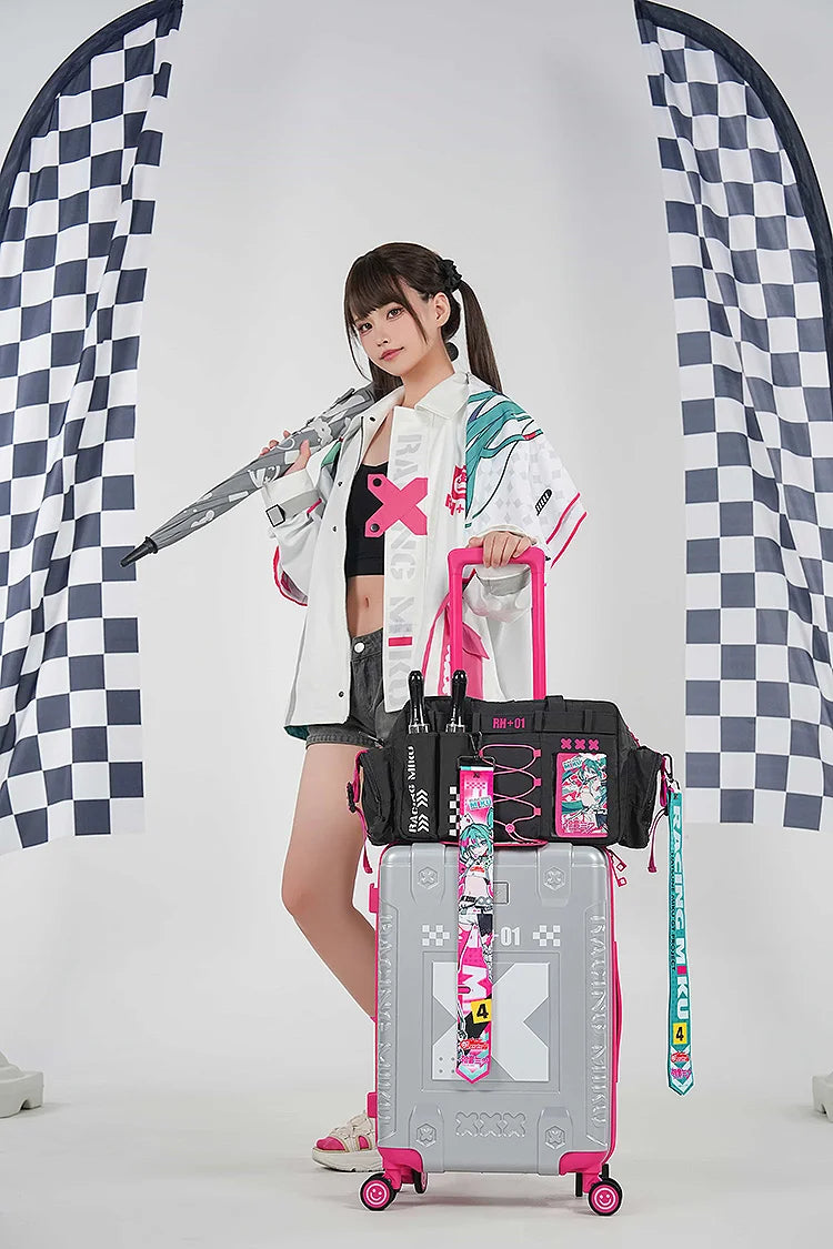Hatsune Miku Racing Ver. 2025 - Pop Suitcase