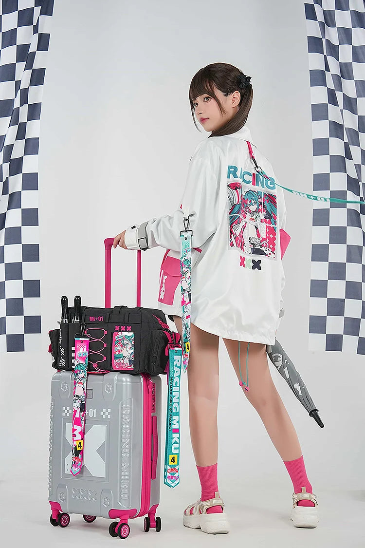 Hatsune Miku Racing Ver. 2025 - Pop Suitcase – JumpIchiban