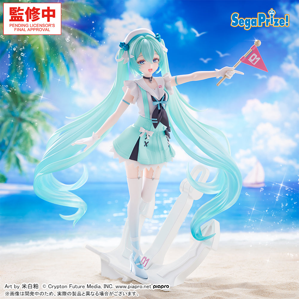 Hatsune Miku Series Figurizm A - Hatsune Miku Sailor [Pre-Order