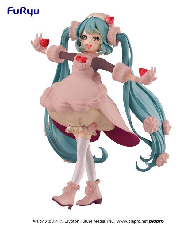 Hatsune Miku SweetSweets Figure - Hatsune Miku Strawberry Chocolate Ver.
