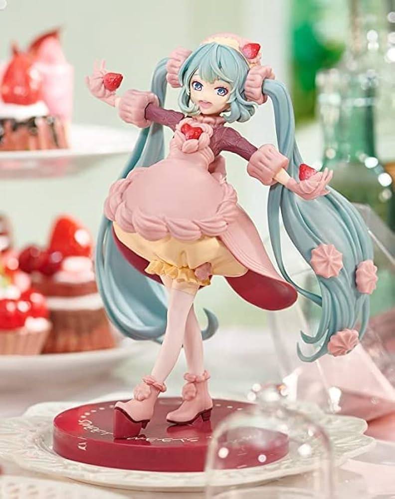 Hatsune Miku SweetSweets Figure - Hatsune Miku Strawberry Chocolate Ver.