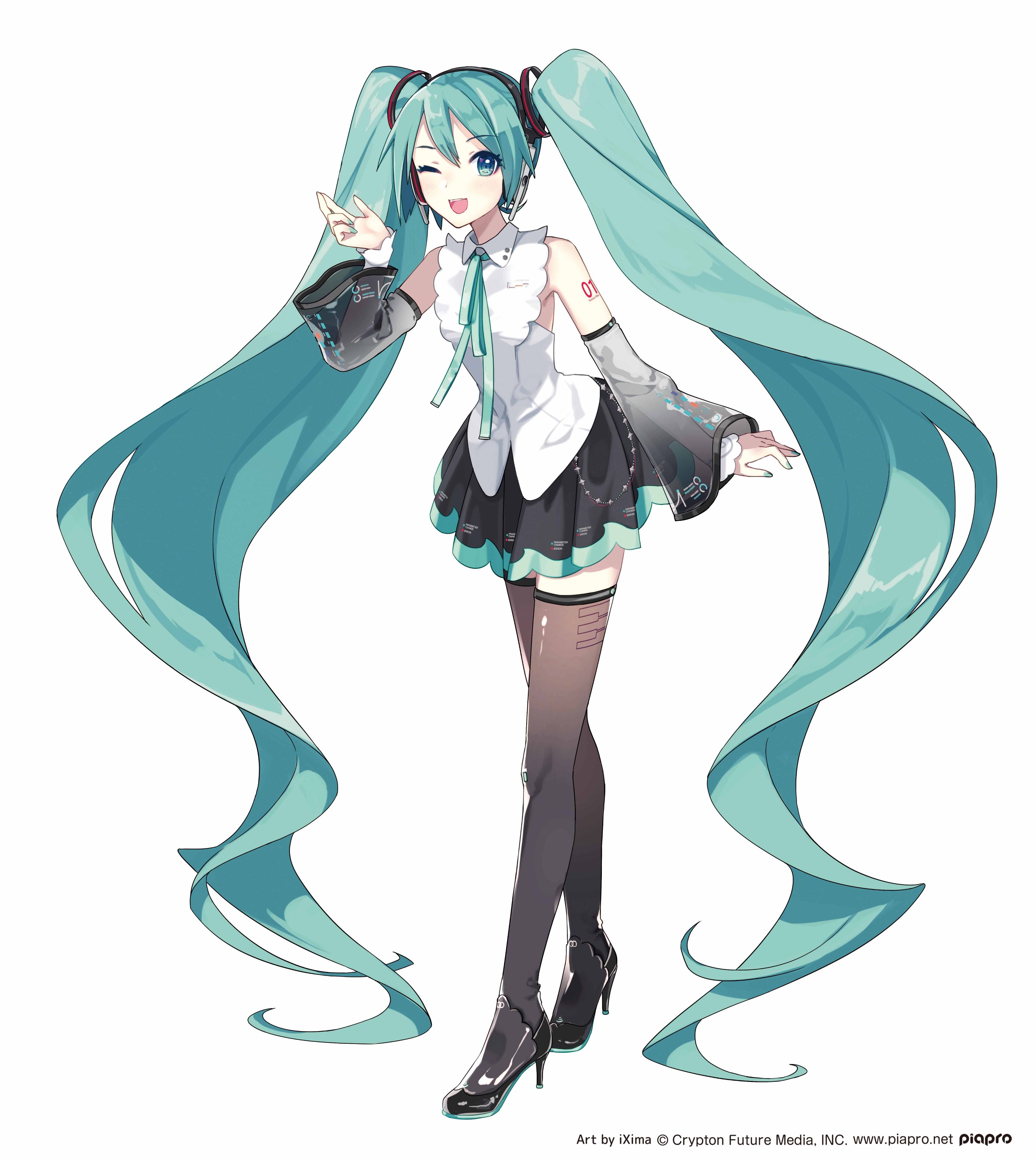 Hatsune Miku T-most Figure - Miku NT Ver.