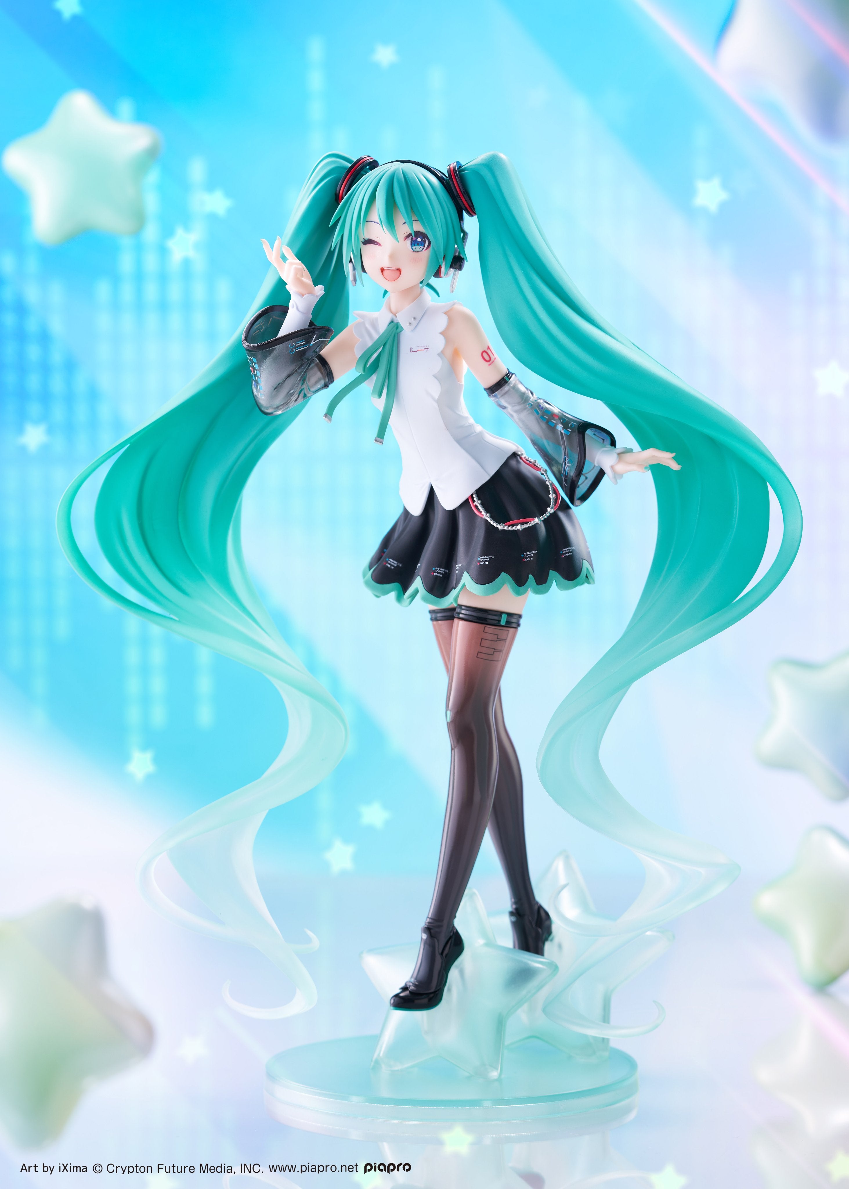 Hatsune Miku T-most Figure - Miku NT Ver.