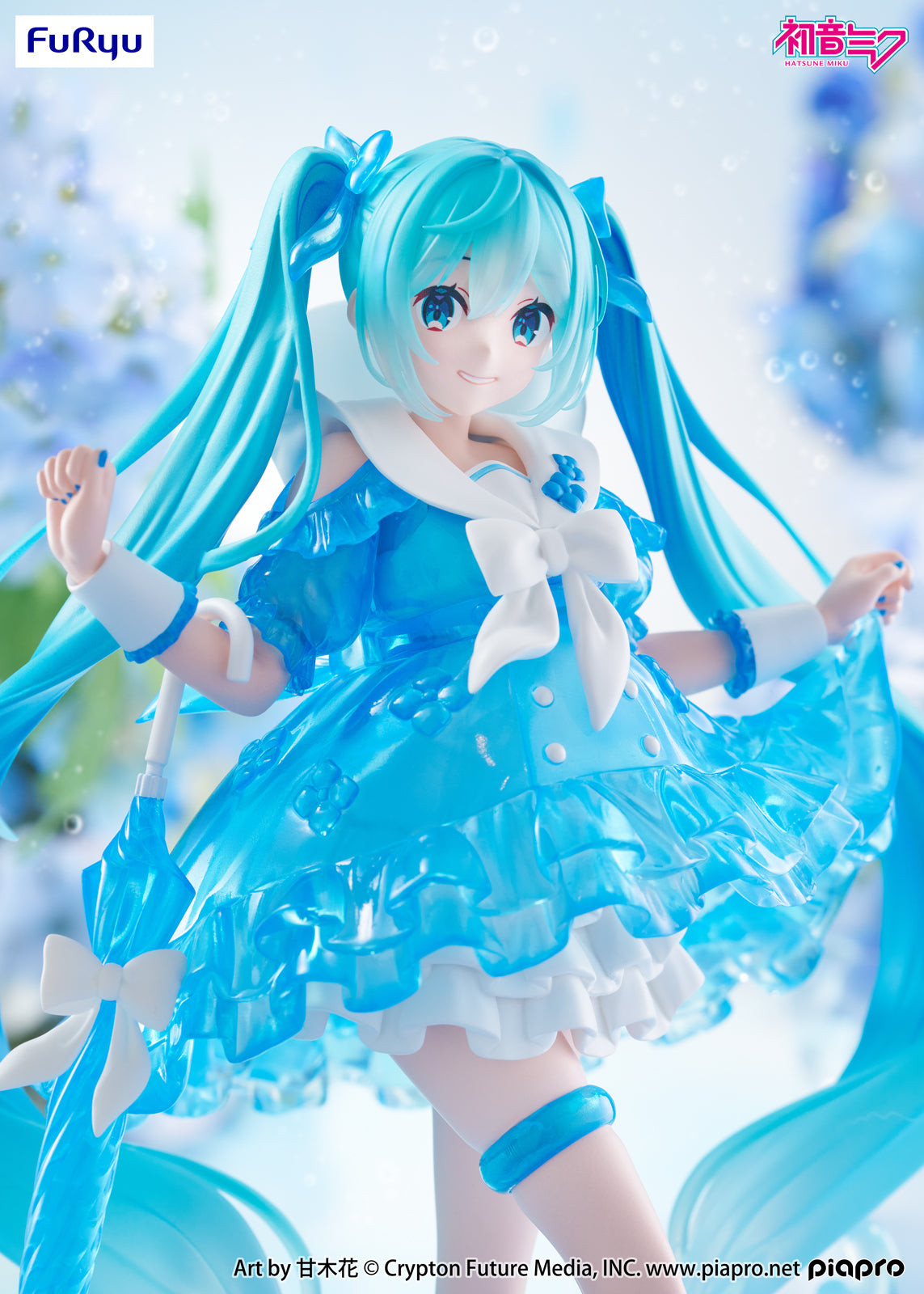 Hatsune Miku Trio-Try-iT - Hatsune Miku Illustration by Amagi Hana