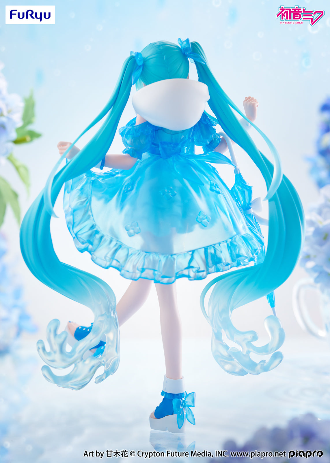 Hatsune Miku Trio-Try-iT - Hatsune Miku Illustration by Amagi Hana