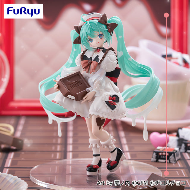 Hatsune Miku Trio-Try-iT - Hatsune Miku x Tirol Chocolate Milk ver