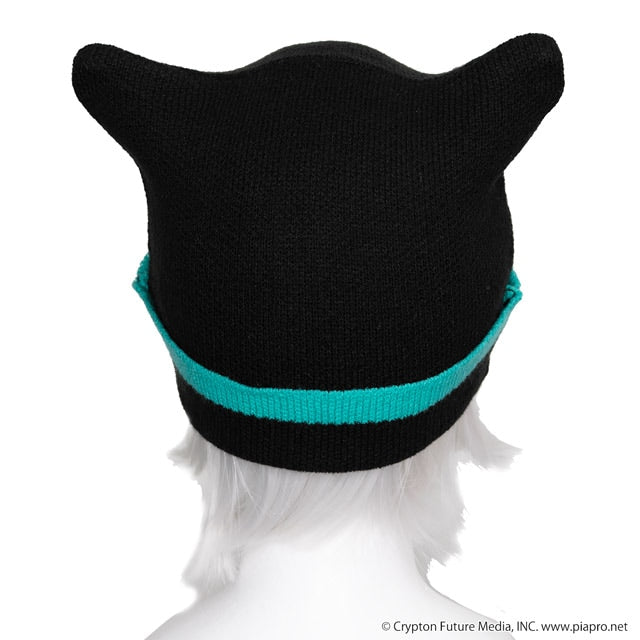Hatsune Miku x Listen Flavor - Cat Ear Knit Cap