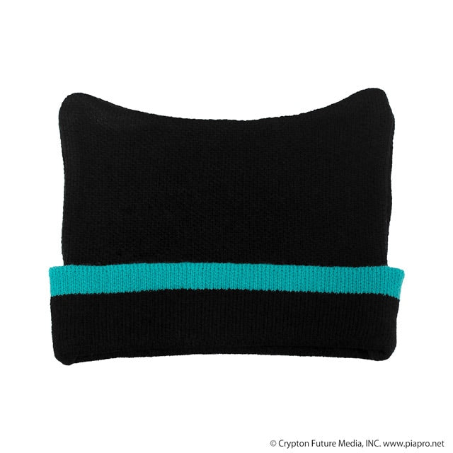 Hatsune Miku x Listen Flavor - Cat Ear Knit Cap