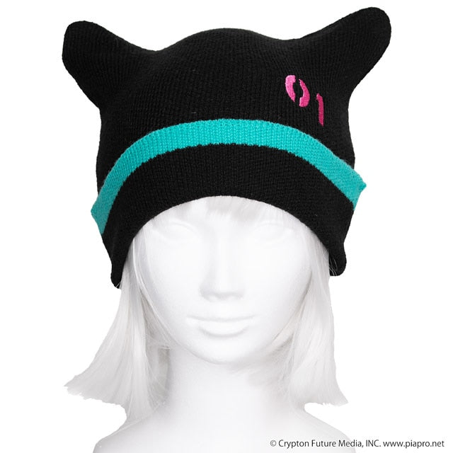 Hatsune Miku x Listen Flavor - Cat Ear Knit Cap