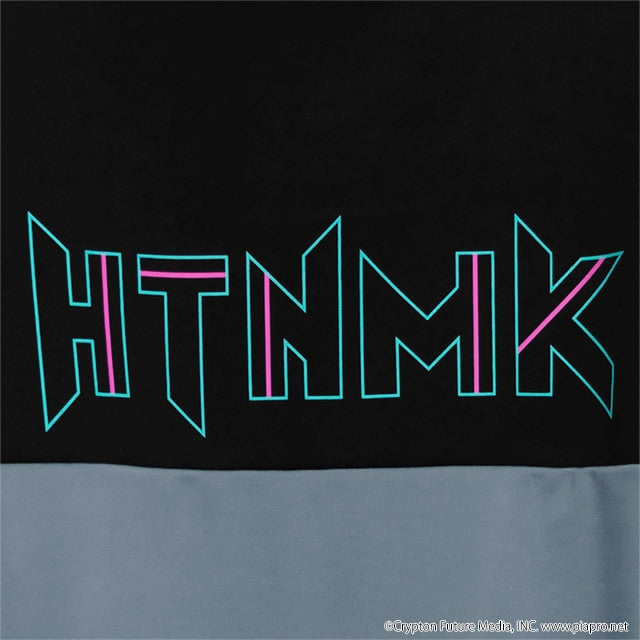 Hatsune Miku x Listen Flavor - Jersey Hoodie Black