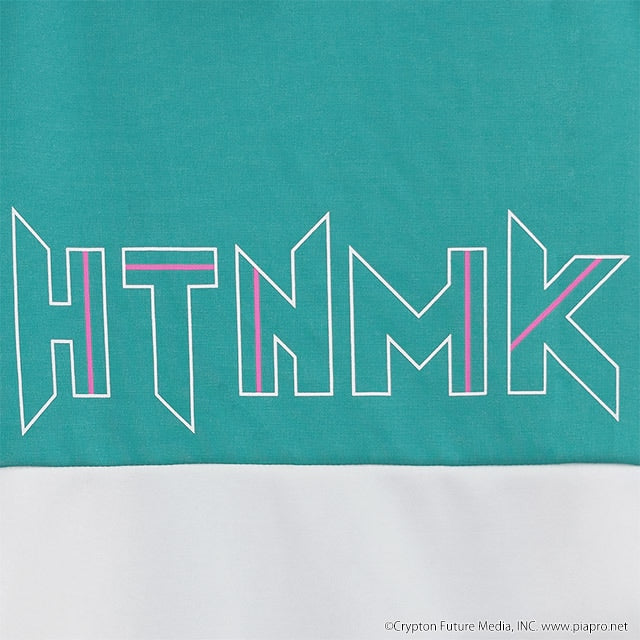 Hatsune Miku x Listen Flavor - Jersey Hoodie Emerald