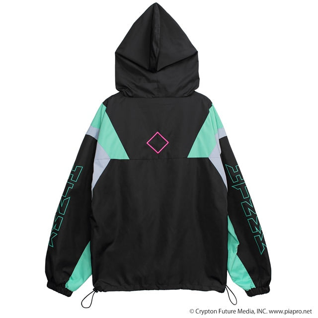 Hatsune Miku x Listen Flavor - Mountain Parka Black