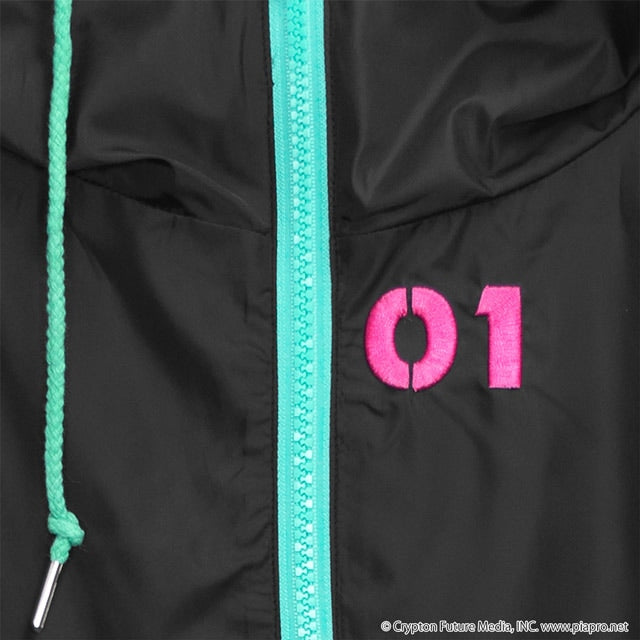 Hatsune Miku x Listen Flavor - Mountain Parka Black