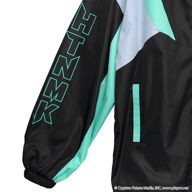 Hatsune Miku x Listen Flavor - Mountain Parka Black