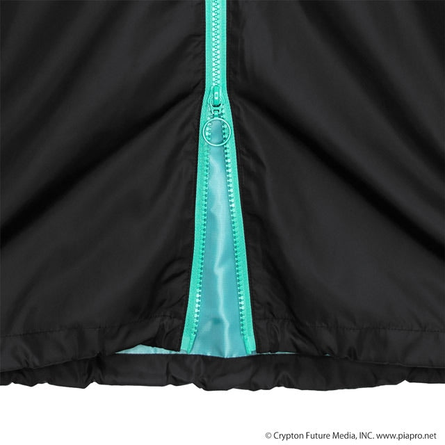 Hatsune Miku x Listen Flavor - Mountain Parka Black