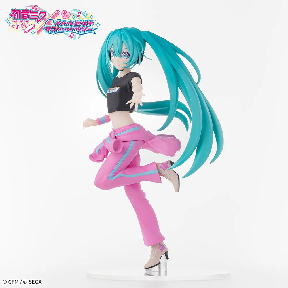 Hatsune Miku x Fashionable Witch Love and Berry Desktop×Decorate Collections - Hatsune Miku Berry Costume Ver.