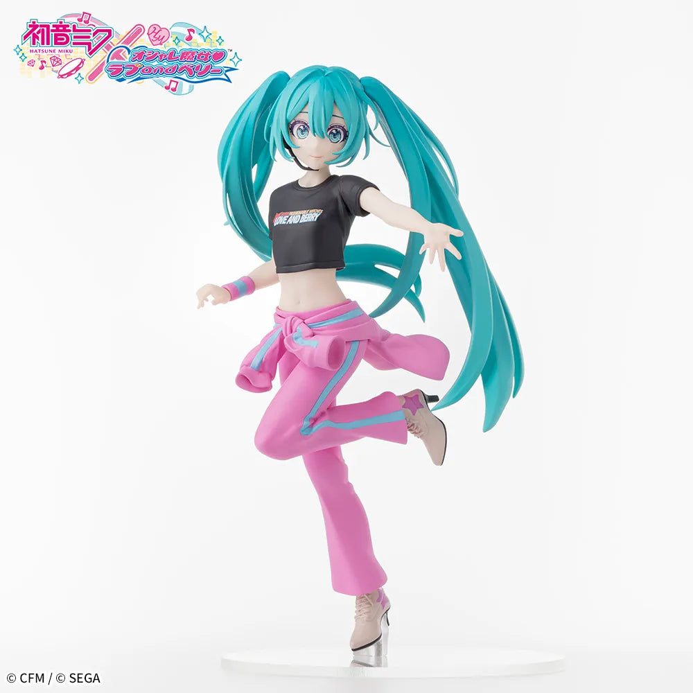 Hatsune Miku x Fashionable Witch Love and Berry Desktop×Decorate Collections - Hatsune Miku Berry Costume Ver.