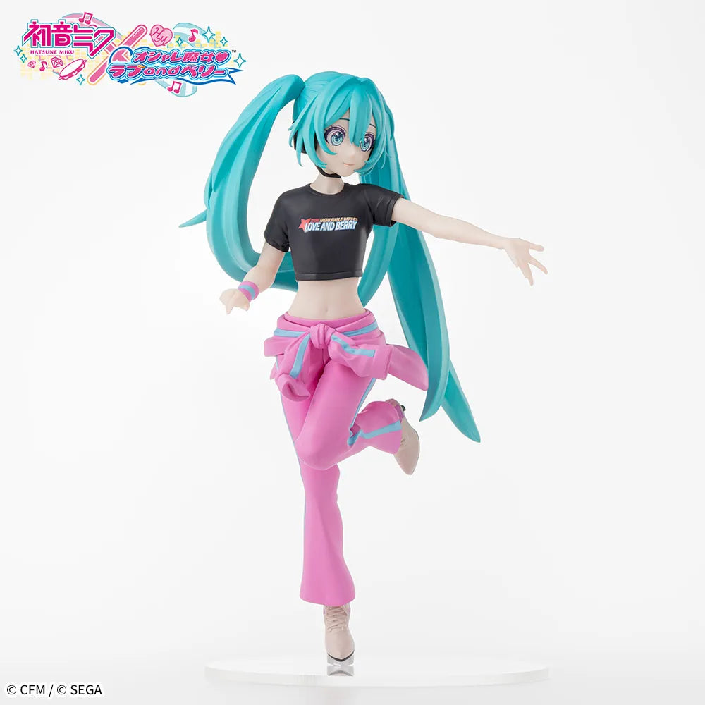 Hatsune Miku x Fashionable Witch Love and Berry Desktop×Decorate Collections - Hatsune Miku Berry Costume Ver.