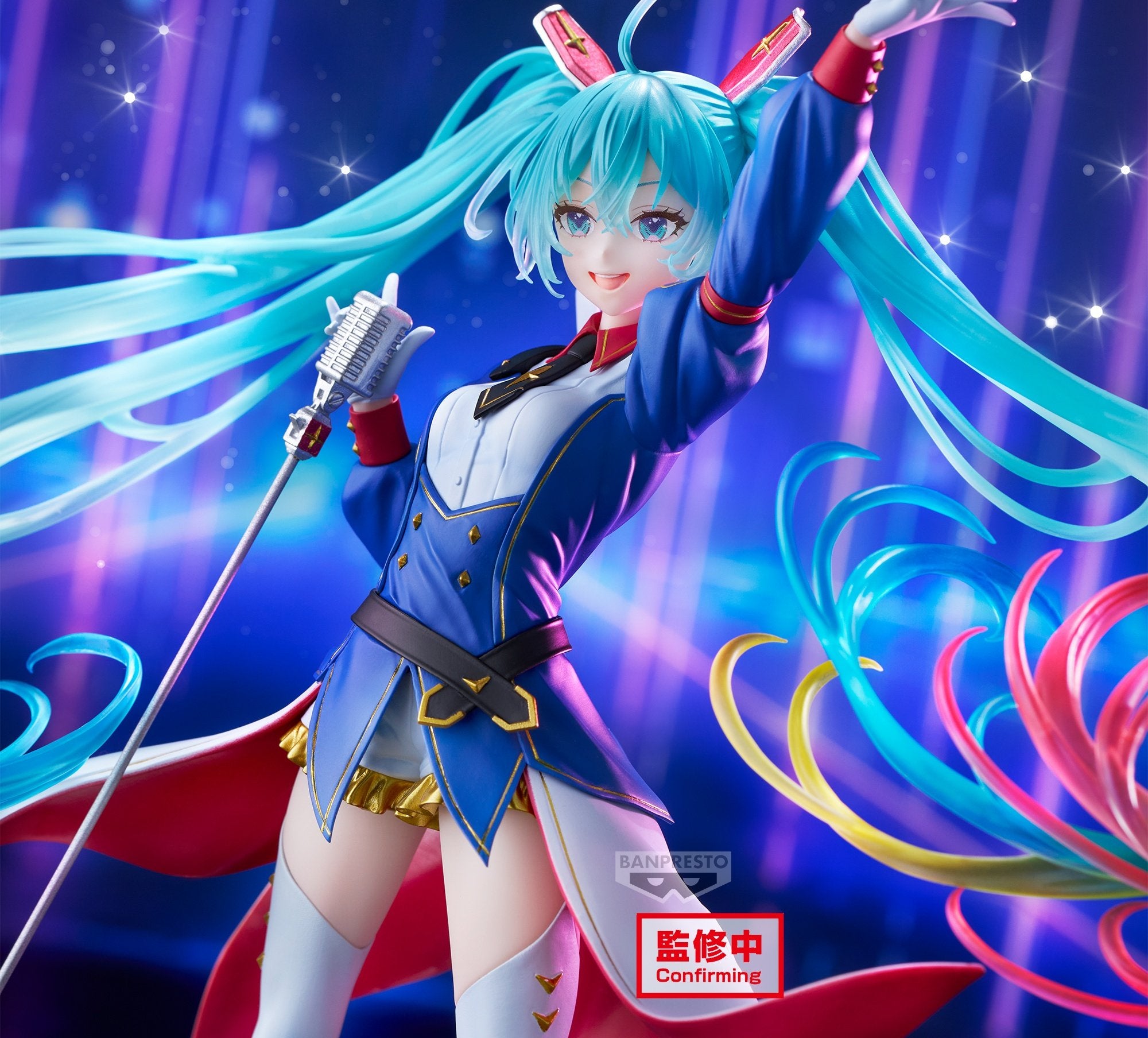 Hatsune Miku x Gundam Banpresto Evolve - Hatsune Miku Gundam Collaboration Figure