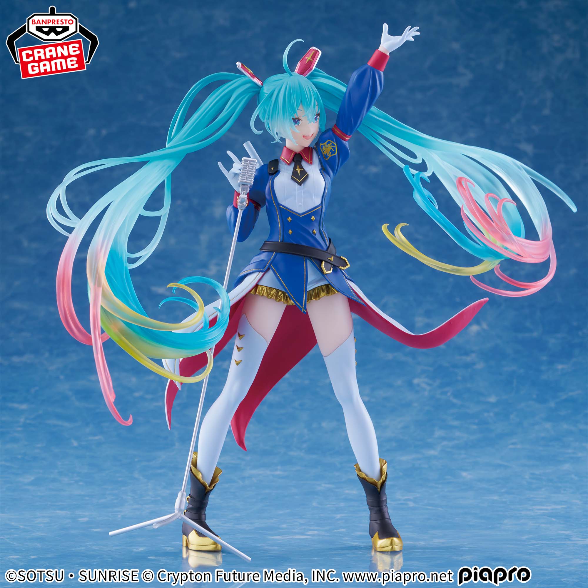 Hatsune Miku x Gundam Banpresto Evolve - Hatsune Miku Gundam Collaboration Figure
