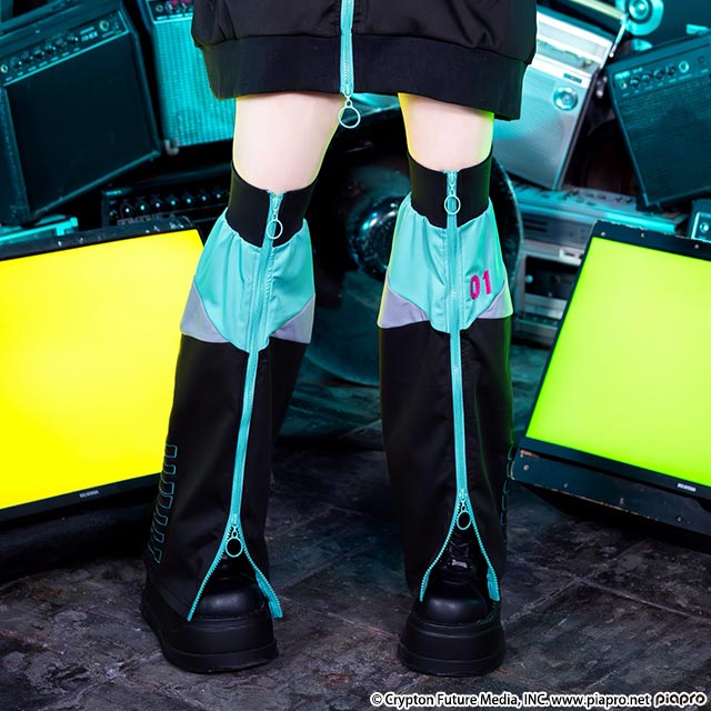 Hatsune Miku x Listen Flavor - Leg Cover