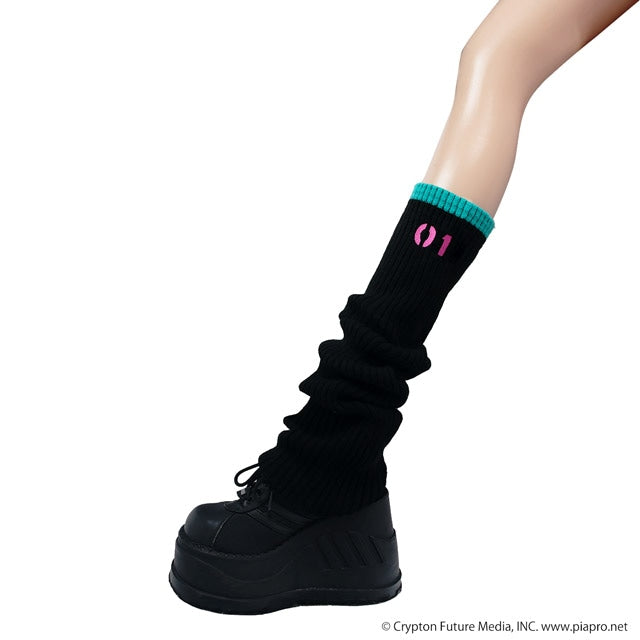 Hatsune Miku x Listen Flavor - Leg Warmers
