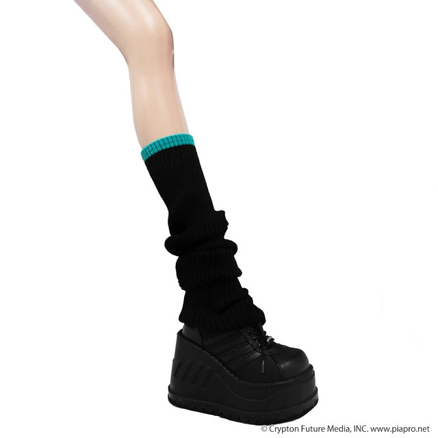 Hatsune Miku x Listen Flavor - Leg Warmers