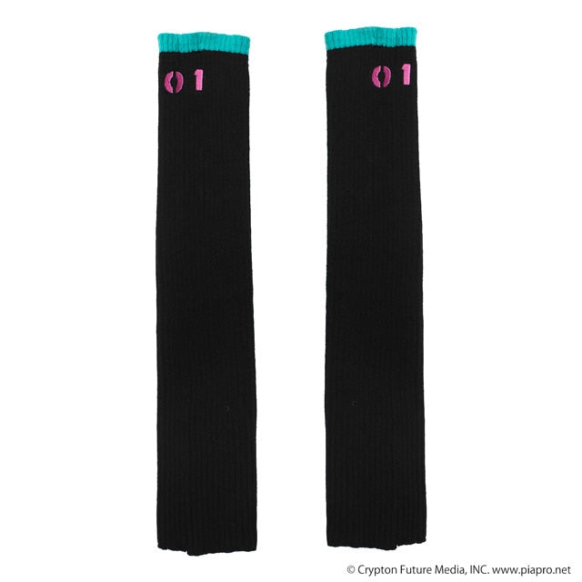 Hatsune Miku x Listen Flavor - Leg Warmers