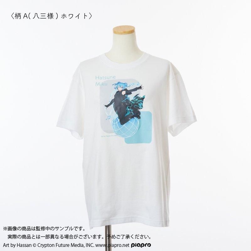 Hatsune Miku x Palude Expo 10th Anniversary - T-Shirt Design A (2 Types)