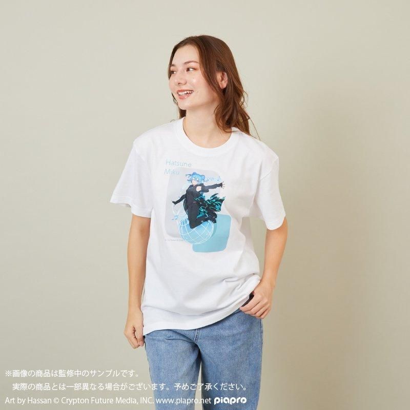 Hatsune Miku x Palude Expo 10th Anniversary - T-Shirt Design A (2 Types)