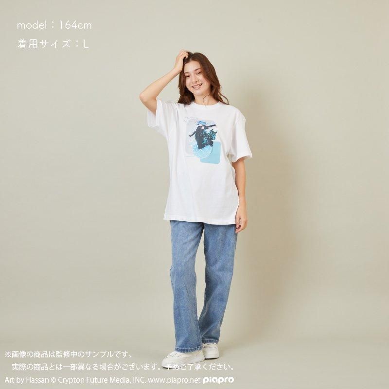 Hatsune Miku x Palude Expo 10th Anniversary - T-Shirt Design A (2 Types)