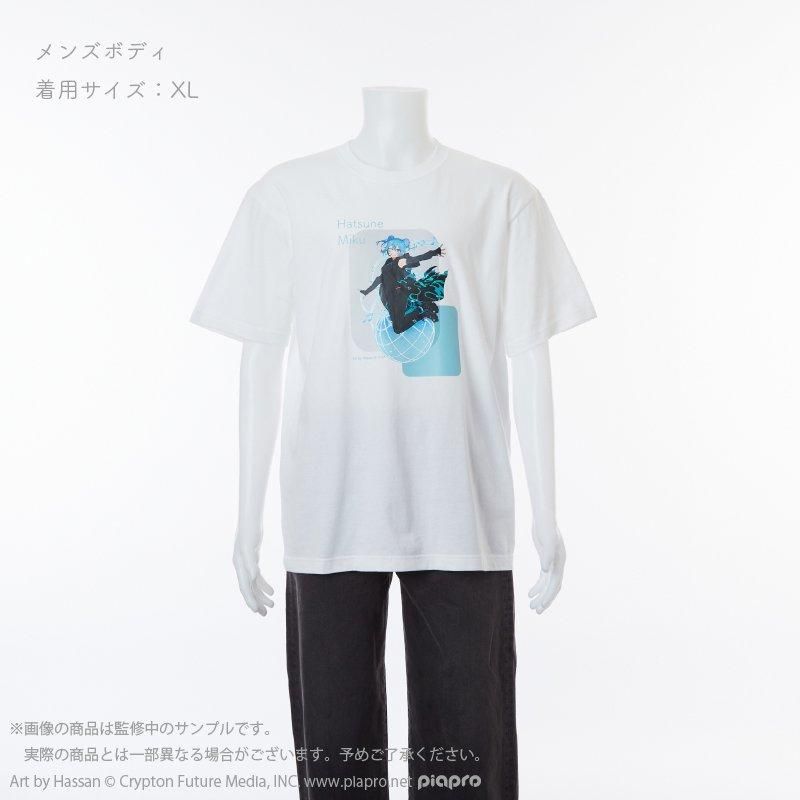 Hatsune Miku x Palude Expo 10th Anniversary - T-Shirt Design A (2 Types)