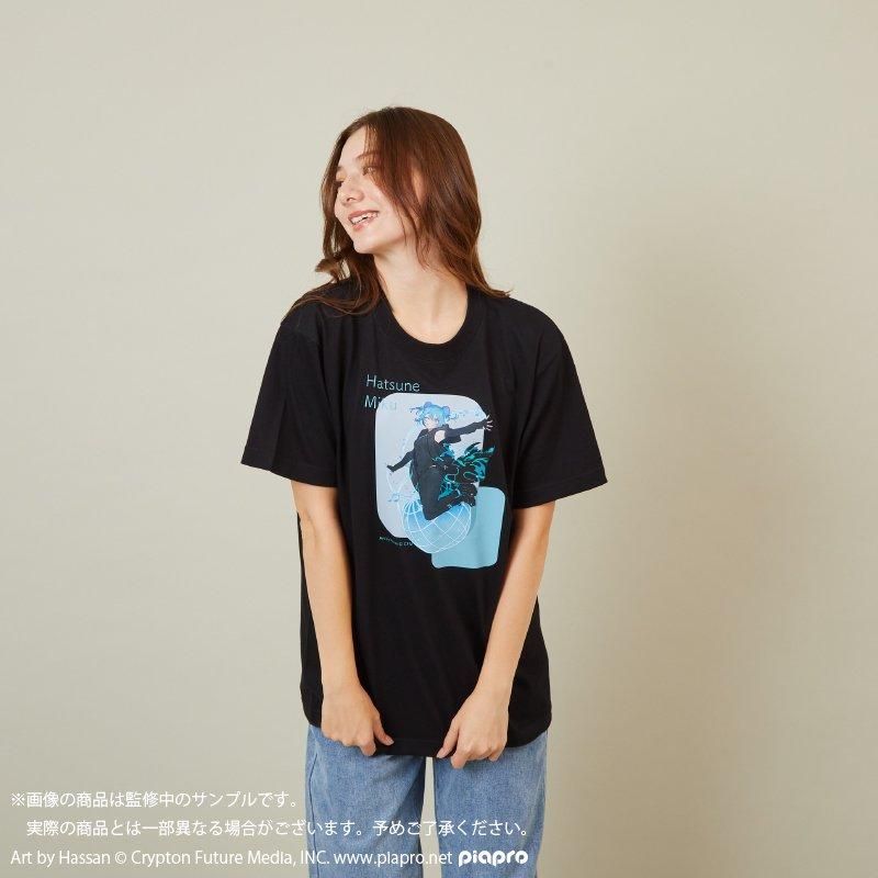 Hatsune Miku x Palude Expo 10th Anniversary - T-Shirt Design A (2 Types)