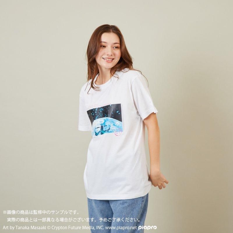Hatsune Miku x Palude Expo 10th Anniversary - T-Shirt Design B (2 Types)