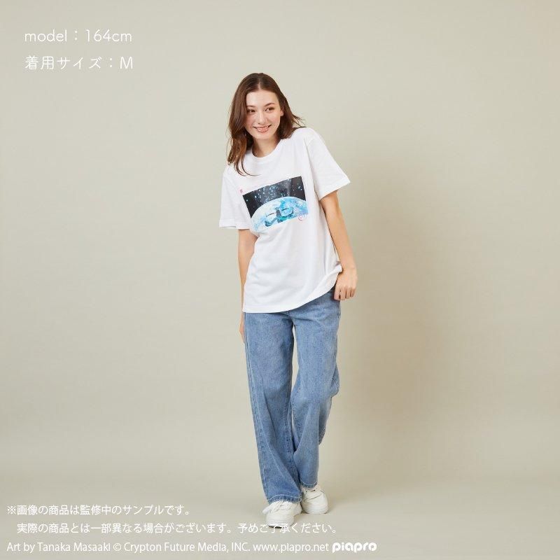 Hatsune Miku x Palude Expo 10th Anniversary - T-Shirt Design B (2 Types)
