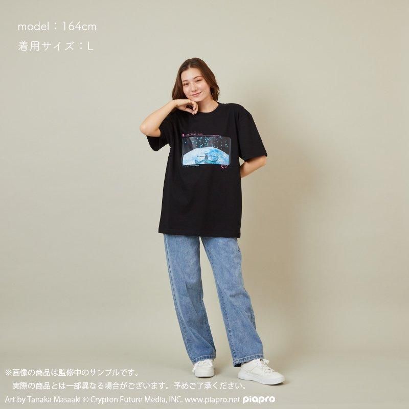Hatsune Miku x Palude Expo 10th Anniversary - T-Shirt Design B (2 Types)