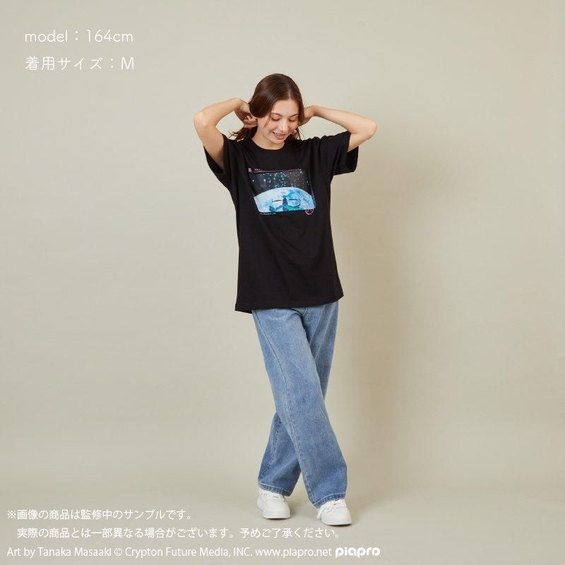 Hatsune Miku x Palude Expo 10th Anniversary - T-Shirt Design B (2 Types)