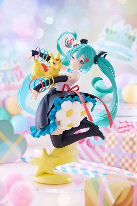 Hatsune Miku x Rody AMP+ Figure - Hatsune x Rody Thank You Ver.