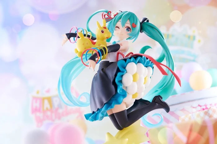 Hatsune Miku x Rody AMP+ Figure - Hatsune x Rody Thank You Ver.