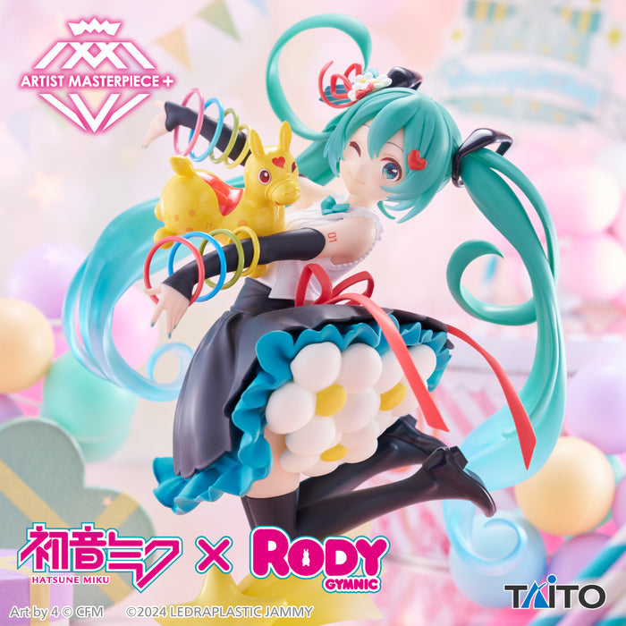 Hatsune Miku x Rody AMP+ Figure - Hatsune x Rody Thank You Ver.