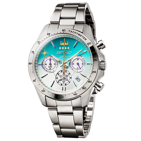 Hatsune Miku x Seiko Collaboration Watch- H5 Hayabusa 10th