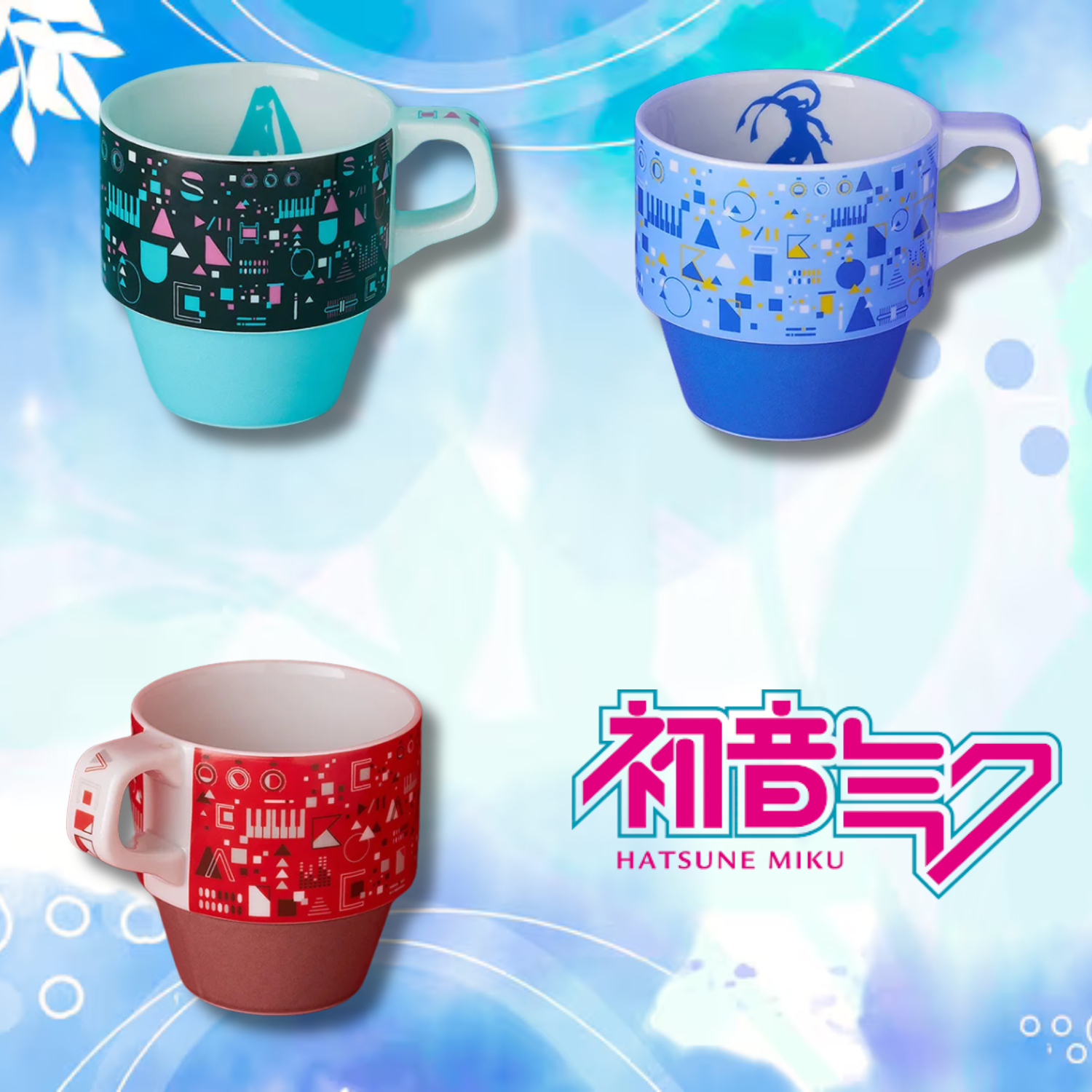 Hatsune Miku - Ceramax Mug (3 Types) – JumpIchiban