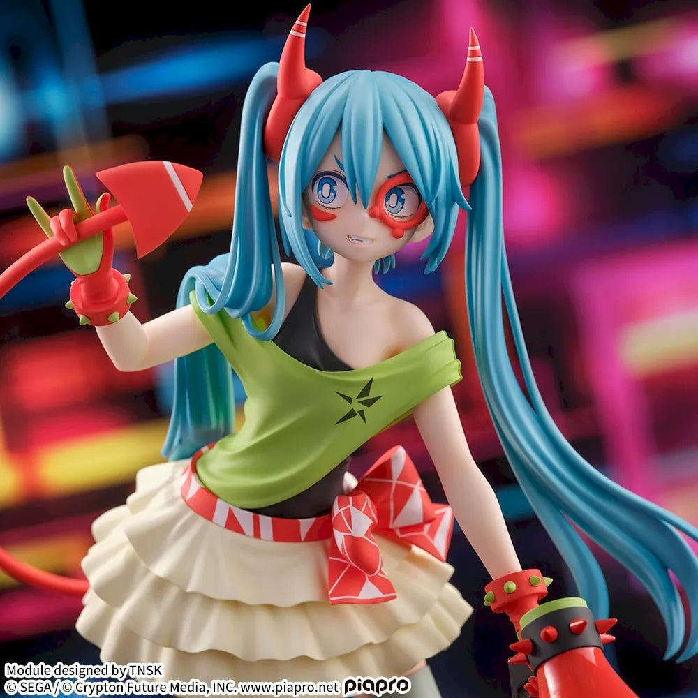 Hatsune Miku - ProjectDIVA X FIGURIZMα Hatsune Miku DE:MONSTART.R.