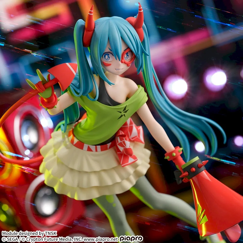 Hatsune Miku - ProjectDIVA X FIGURIZMα Hatsune Miku DE:MONSTART.R.